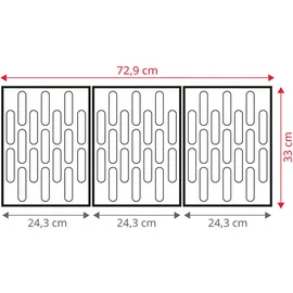 TAINO Basic Gasgrill 6+1