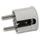World-Trading-Net Winkel-Stecker weiß mit Schutzkontakt, 250V/16A