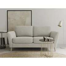 Home Affaire 2-Sitzer MARSEILLE Cord 170 x 88 x 90 cm Grau