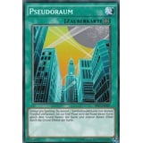 SR03-DE027 - Pseudoraum - Common - DE - im Set mit Ultrapro Toploader - Yugioh