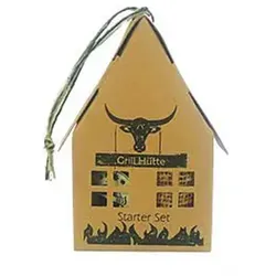 Wunderle - Grillhütte mit Bullenkopf - Eine kleine Aufmerksamkeit mit Smile