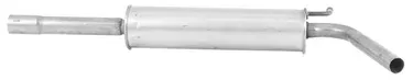 WALKER Mittelschalldämpfer 71341 für VW Skoda