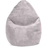 Sitting Point Sitzsack BeanBag Shara 220 l Grau