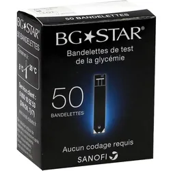 BGSTAR Teststreifen 50 St Teststreifen