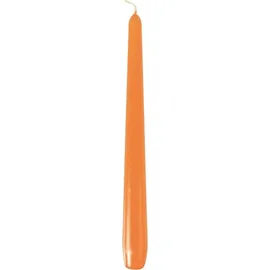 Papstar Leuchterkerzen 25 cm orange 50 St.