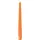 Papstar Leuchterkerzen 25 cm orange 50 St.