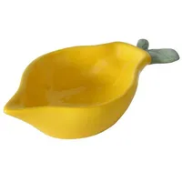 Boltze Schale Zitronella, in Zitronen Form, 2045248