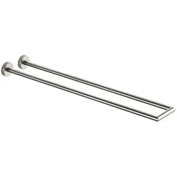Dornbracht Handtuchhalter 2-teilig, Art. 83.210.979.00, Accessoires, platin gebürstet