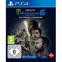 Monster Energy Supercross - The Official Videogame 6 PS4 Standard PlayStation 4