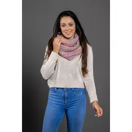 COLLEZIONE ALESSANDRO Schlauchschal Cinzia kuschelweich, Made in Italy