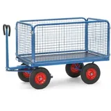 FETRA Handpritschenwagen 6433L - Tragkraft 700kg Luft-Bereifung