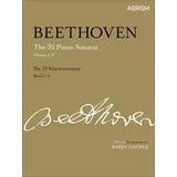 Abrsm The 35 Piano Sonatas, Volumes 1-3: Slipcase edition
