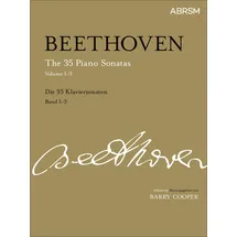 Abrsm The 35 Piano Sonatas, Volumes 1-3: Slipcase edition