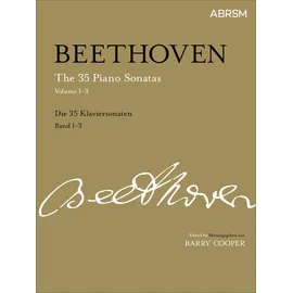 Abrsm The 35 Piano Sonatas, Volumes 1-3: Slipcase edition