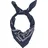 Levi's "UNISEX", Damen, blau (navyblau), Web, Baumwolle, Paisley, Modetücher, Paisley-Nickituch