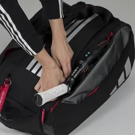 adidas Padelschlägertasche Multigame 3.4 schwarz/rot