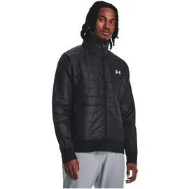 Under Armour Storm Isolierte Hybrid-Laufjacke Herren 001 black/black/reflective XXL