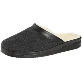 Fischer Schuhe Herren-Pantoffel für Herren grau, 40 EU
