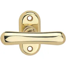Marchesi Marchesi, Fenstergriff ELEGANT - sichtbar geschraubt, 7x32, Messing poliert