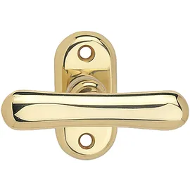 Marchesi Marchesi, Fenstergriff ELEGANT - sichtbar geschraubt, 7x32, Messing poliert