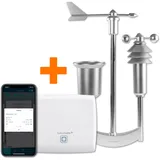 Homematic IP Set Wetter Pro mit Homematic IP Access Point und Funk-Wettersensor