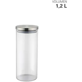 Weis Vorratsdose Borosilikatglas 1200 ml