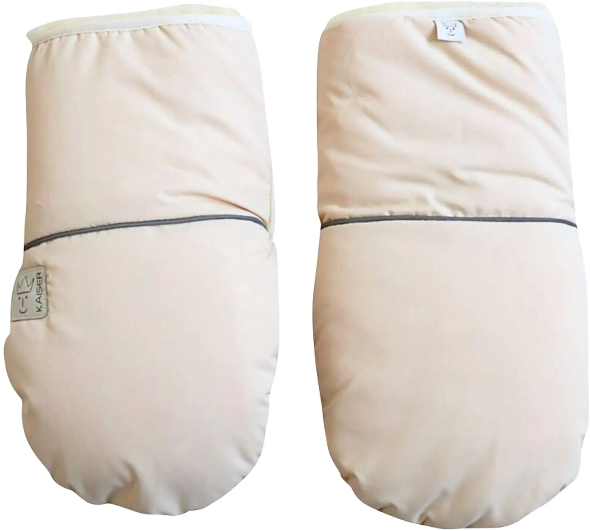 Kaiser Lammfell-Handwärmer REFLECT, beige
