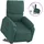 vidaXL Relaxsessel mit Aufstehhilfe Polyester 50 x 99 x 50 cm Dunkelgrün