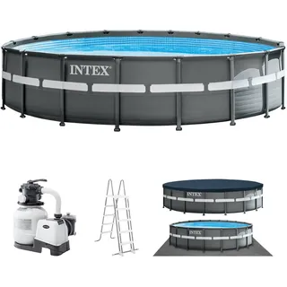 Intex Ultra XTR Frame Pool Set 549 x 132 cm inkl. Sandfilterpumpe 26330GN
