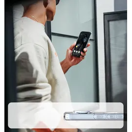 SPIGEN Google Pixel 10 Pro Handyhülle Transparent-Weiß