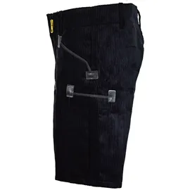EIKO WESER Zunftshort Serie ZUNFT Classic Trenkercord Shorts Schwarz 60