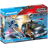Playmobil City Action Polizei-Helikopter: Verfolgung des Fluchtfahrzeugs 70575
