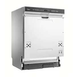 Midea MDWES1433DSS-RB Einbau-Geschirrspüler (teilintegrierbar, 600 mm)
