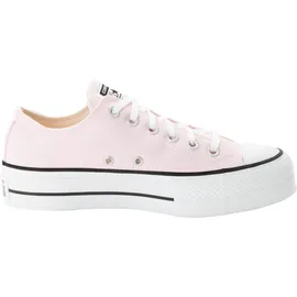 Converse Sneaker CONVERSE "CHUCK TAYLOR ALL STAR LIFT PLATFORM", Damen, Gr. 40, weiß (sugar berry, weiß, schwarz), Textil, Schuhe Sneaker