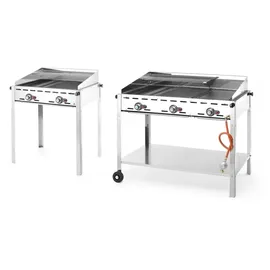 HENDI Gasgrill Green Fire