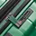 bergpfeil Travel 4-Rollen Cabin 66 cm / 72 l grün/emerald green metallic