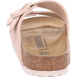 Birkenstock Arizona Birko-Flor schmal newbeige 38