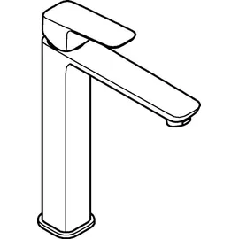 Grohe Cubeo Einhandmischer Mattschwarz