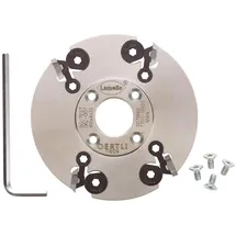 Lamello Wendeschneidenfräser für Nutfräsmaschine D100x4x22 mm Z4