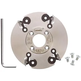 Lamello Wendeschneidenfräser für Nutfräsmaschine D100x4x22 mm Z4