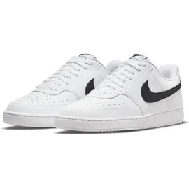 Nike Court Vision Low Next Nature Damen White/White/Black 37,5