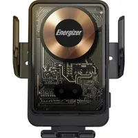 Energizer ECA008 Ladegerät für Mobilgeräte Smartphone Schwarz Usb Kabelloses Aufladen Auto