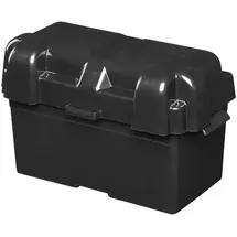PRO PLUS Batteriekasten 35 x 18 x 20 cm Schwarz