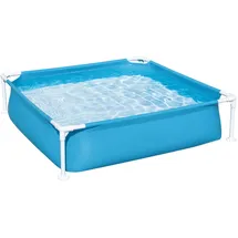 BESTWAY My First Frame Pool 122 x 122 x 30,5 cm, , eckig