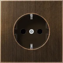 Jung Schuko-Steckdose 16 A 250 V Blau