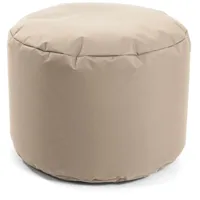 mokebo Pouf Der Ruhepouf 40 x 40 x 40 cm Beige