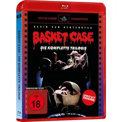 Basket Case 1-3 / 3 Filme auf 1 BD / Rote Blu-ray Box - Astro Design