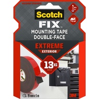 Scotch Scotch-Fix Extreme Außenmontageband PT1100-1950-P, 19 mm 5 m, 1 Rolle/Packung (Verpackung kann abweichen)
