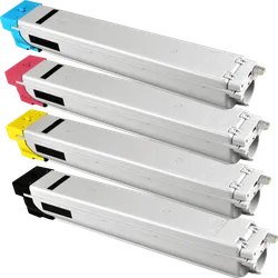 4 Recycling Toner ersetzt HP (Samsung) CLT-808S Multipack KCMY