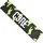 Scooters Griptape Classic Camo Schwarz
